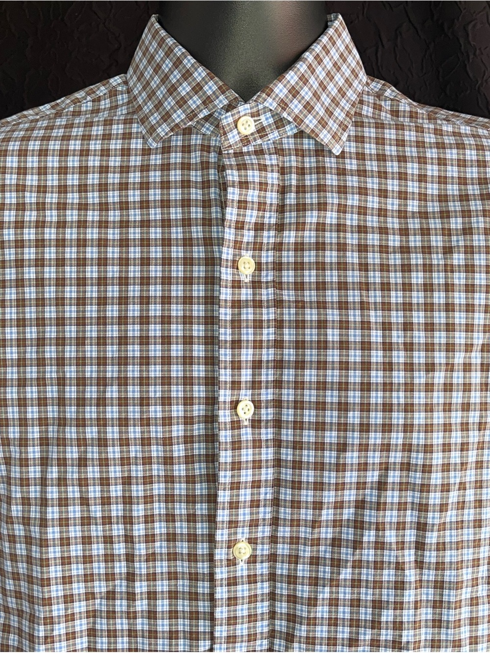 Polo Ralph Lauren Men’s Classic Fit Button Down Shirt Plaid Medium